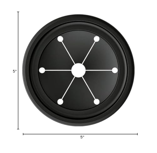 Waste King Removable Garbage Disposal Sink Splash Guard