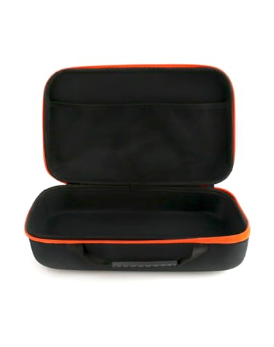 QWORK 2 Pack Hard Storage Tool Case - Case Only, 33x22.5x9cm for Drill & Sharpeners