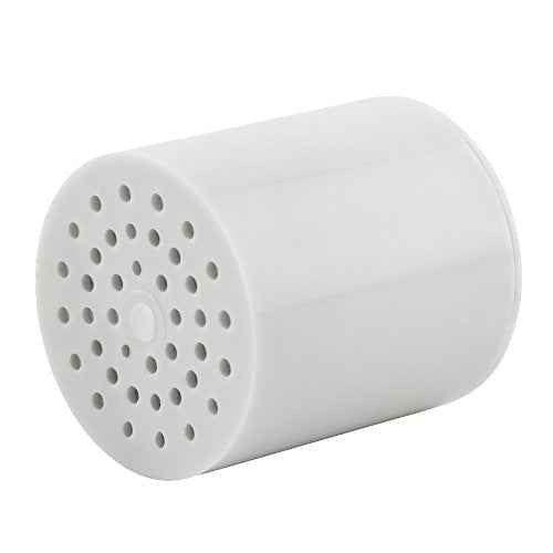 AquaBliss High Output Shower Filter Replacement Cartridge ? Reduces Chemicals & Chlorine, Restores pH Balance, Glowing Skin, Strong Nails & Shimmering Hair ? 1-Pack (SFC100)