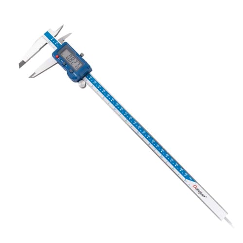 Dasqua 12”/300mm Digital Caliper, Stainless Steel Precision Measuring