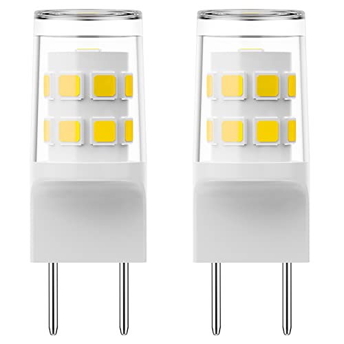 VITUNOV G8 LED Microwave Bulb 20W Daylight White 6000K, 2 Pack, 120V Replaces WB25X10019