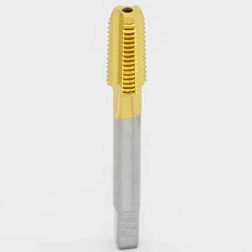 1/16-27 NPT Tap Pipe Thread, M35 Cobalt Steel, Extra Hard, Industrial Grade for Heavy-Duty Jobs, More Durable & Heat Resistant, Perfect for Stainless Steel - Ideal for DIY & Professionals