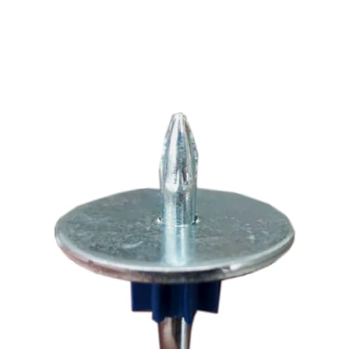 13-495 Powder Actuated Fasteners 2-1/2", Drive Pin with 1'' Washer .300'' Head .145'' Shank Diameter, 100 Per Box