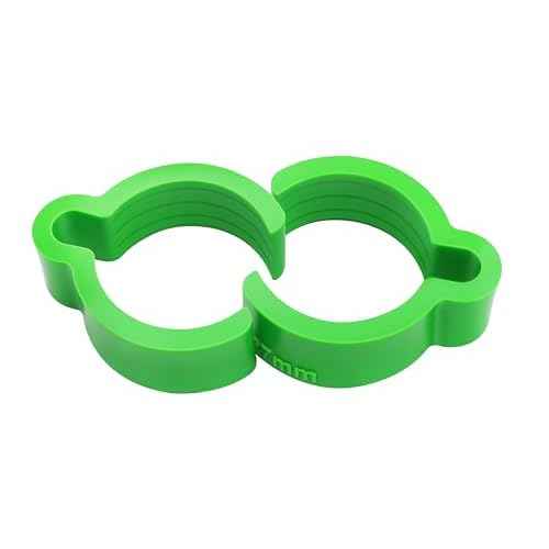 (Set of 12) Dust Hose Clips For Festool 27mm vacuum hose, Clips 37mm Diameter, Hose Organizer Fits Festool Sander And Dust Extractor