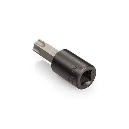TEKTON 1/2 Inch Drive x T70 Torx Impact Bit Socket | SIB24270