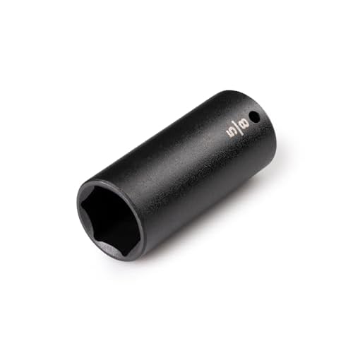TEKTON 1/4 Inch Drive x 5/8 Inch Deep 6-Point Impact Socket | SID03016
