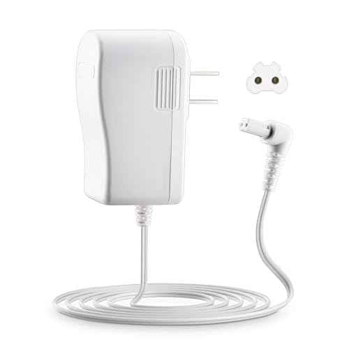 15V Vacuum Charger Compatible with Black and Decker 90627870 S003AQU1500015 90629039 Vacuum Cleaner Power Cord for Black + Decker HHVI315JO42 HFVB315J22 HHVI320JR02 Cordless Hand Vacuum Charger