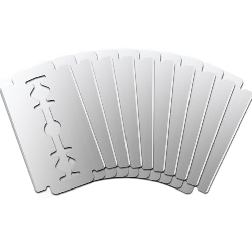 NiHome 10-Pack Bread Lame Replacement Blades for European Dough Scoring