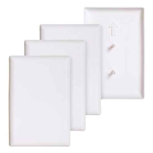 Dreambaby CoverPlug Paintable Outlet Plug Cover for Baby Safety -Electrical Wall Plate Socket Guard Protector (4 Pack)