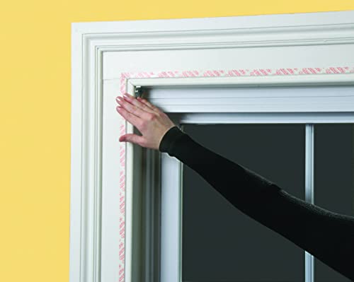 Frost King V73/4T Indoor Window Insulation Kit 42"W x 62"T, 4-Pack Clear Film