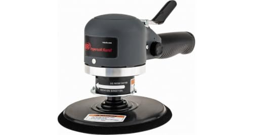 Ingersoll Rand 311A Dual-Action 6-Inch Air Sander, 0.25 HP, Variable Speed