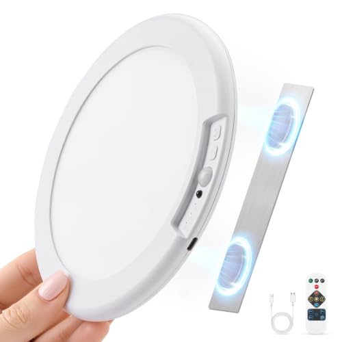 Combuh Rechargeable Waterproof Shower Light - 3CCT White, 1 Pack