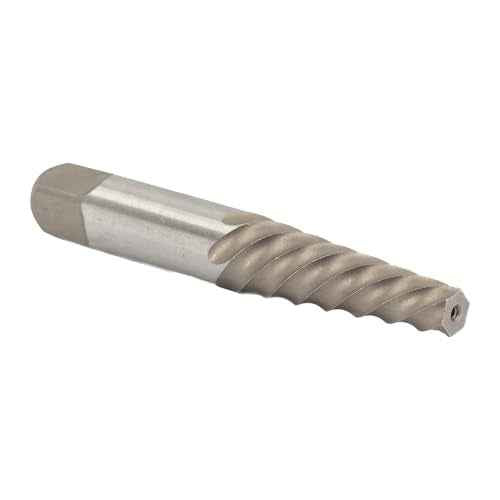 Drill America DEWEZ6 #6 Carbon Steel Screw Extractor, Dew Series