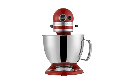 Ulticor 5 Qt Stainless Steel Mixing Bowl for KitchenAid Tilt-Head Mixers - Polished Finish