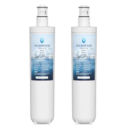 K00338/K00337 Arctic Pure Water Filter Replacement Compatible with Manitowoc Arctic Pure K00338 K00337 AR-10000 (2 Pack)