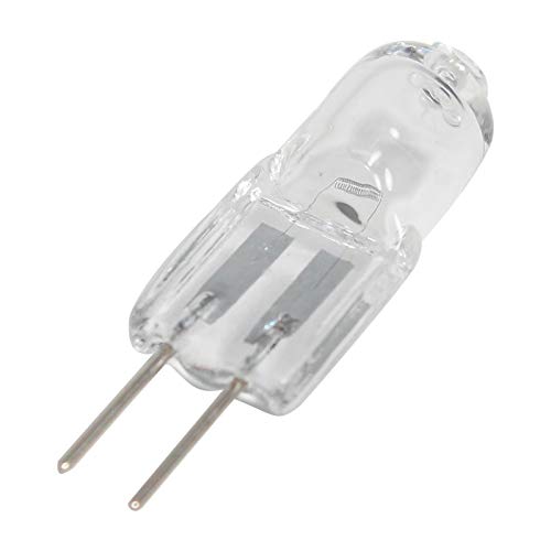 Oven Light Bulb Replacement 5W 12V G8 2-Pack for KitchenAid & Whirlpool WP4452164