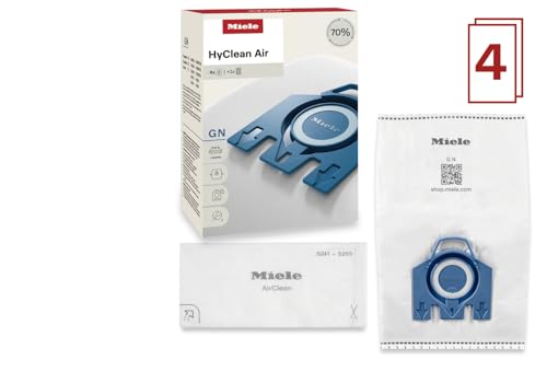Miele GN Vacuum Cleaner Bags 4-Pack for Select Miele Vacuums — Standard Version