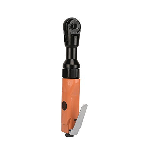 Valu-Air 3/8-Inch Air Ratchet Wrench with 50 ft-lb Torque, Lightweight Aluminum Body