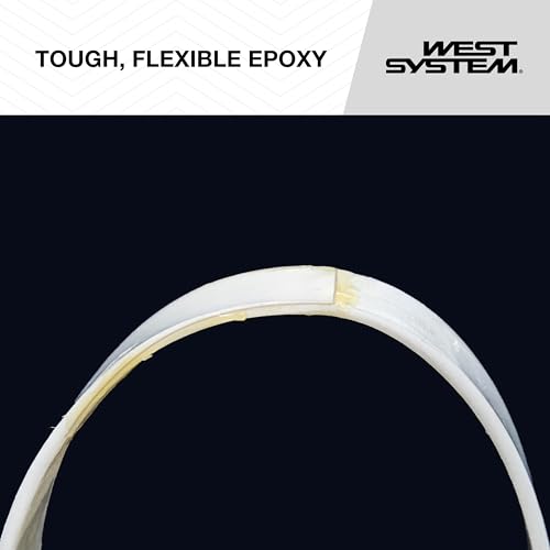 West System G/Flex 650 Epoxy Adhesive - 2 x 4oz Units Toughened Flexible Waterproof Bonding