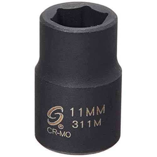 Sunex 311m 3/8-Inch Drive 11-Mm Impact Socket
