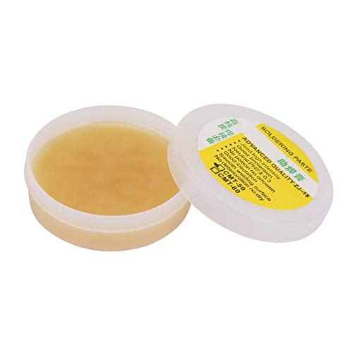Solder Paste,Soldering Flux Paste Solder Welding Grease for Cell Phone PCB PGA BGA,for Mobile Phone, PC Board Card,High Bonding Strength(CMT-50)