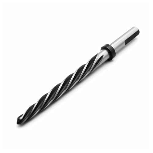 3/8" Bridge Construction Reamer Drill Bit, M2 HSS Taper Reamer with 5-Spiral Flutes & 3/8" Non-Slip Shank ? Ideal for Steel/Alloy/Metal (Aligning & Enlarging Holes)