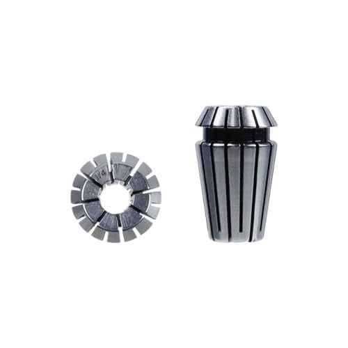 ER16 Spring Collet Chuck 1/4Inch Dia Collets Set for CNC Clamping Device Engraving Machine-2pcs