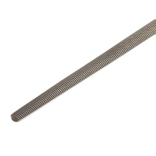 Forney 70332 Round Bastard File, 10-Inch, Silver