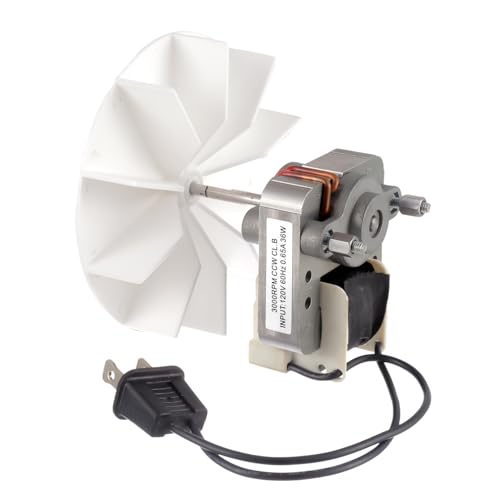 BOJACK 50CFM Bathroom Exhaust Fan Motor Replacement Kit for Nutone Broan Uppco