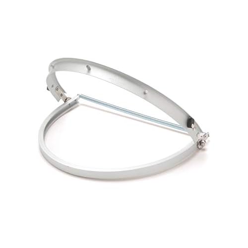 Pyramex Aluminum Full Brim Hard Hat Face Shield Adapter
