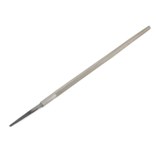 Forney 70332 Round Bastard File, 10-Inch, Silver