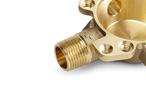 KOHLER K-8304-KS-NA Rite-Temp Pressure-Balancing Valve Body and Cartridge Kit with Service Stops