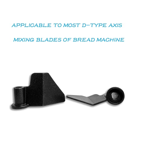 Bread Maker Kneading Paddles (Set of 2) for Hamilton Beach & More