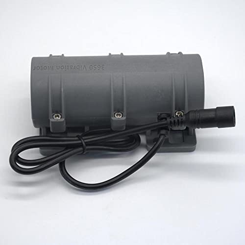 12V DC Vibration Motor 3800rpm for Massage Bed Chair Medical Instruments GXMRHWY