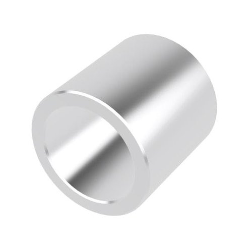 Aluminum Spacer 1/2" OD x 3/8" ID x Choose Your Length, Round Spacer Unthreaded Standoff Bushing Plain Finish, Fits Screws Bolts 5/16 or M8 by Metal Spacers Online (1/2" Length, 10 Pack)