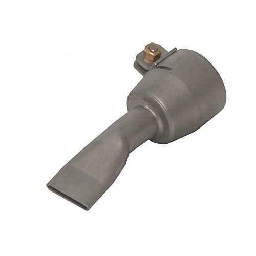 Single Ply Roofing Heavy Duty 45mm Silicone Seam Roller with Heat Gun 40mm Flat Weld Nozzle and 20mm Slot Weld Tip for Triac Hand Held Plastic Welder, Hot Air Welding Gun