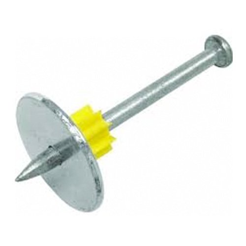 Simpson Strong Tie PDPAWL-250 2-1/2" Powder Actuated Drive Pins with 1" Washer - 100 per Box