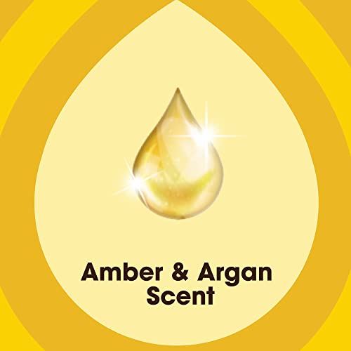 Pledge Moisturizing Wood Oil Spray 9.7 oz - Amber & Argan, Pack of 3