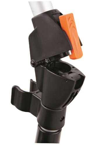 Keson RRT610 18-Inch Measuring Wheel with Brake, Pistol Grip Reset