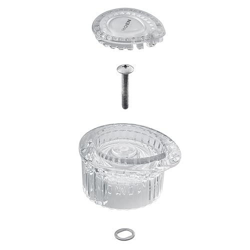 Moen Posi-Temp Tub & Shower Handle Replacement Kit - Model 100710 - Includes Acrylic Knob & Hardware
