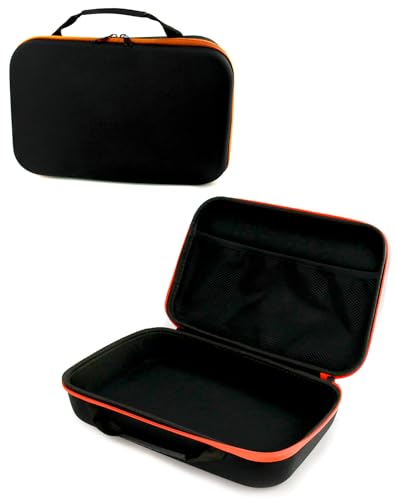 QWORK 2 Pack Hard Storage Tool Case - Case Only, 33x22.5x9cm for Drill & Sharpeners
