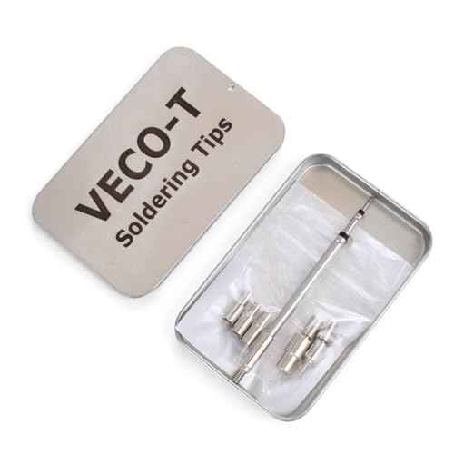 Heat Set Insert Tool,Soldering Iron Tips Come with Thread inserts M2 M2.5 M3 M4 M5 M6 M8,Compatibe with C245 Soldering iron,3D Printing Tools