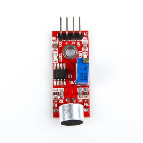 KY-037 Sound Sensor Module for Arduino Raspberry Pi ESP32 – Analog Microphone Board