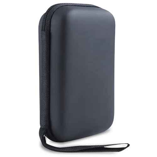 Xin Tester Waterproof EVA Protective Hard Tool Case, 6.5x3.4x1.8 Inches Universal for Multimeter Digital Current Clamp Voltage Tester Electronic Meter 1Pcs Carrying Box Only- Small