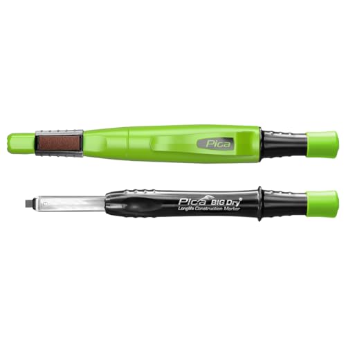 Pica Big Dry Marker for Construction - Graphite, Refillable