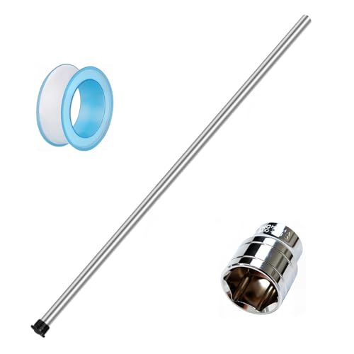 VATTCEEL 42 Inch Water Heater Anode Rod for Rheem & A.O. Smith - Magnesium, 3/4NPT Thread