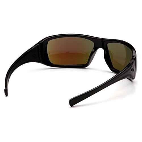 Pyramex Goliath Safety Eyewear Black Frame Clear Anti Fog Lens