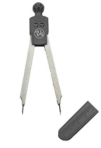 Scrubsmart EKG Caliper and Ruler Combination Set
