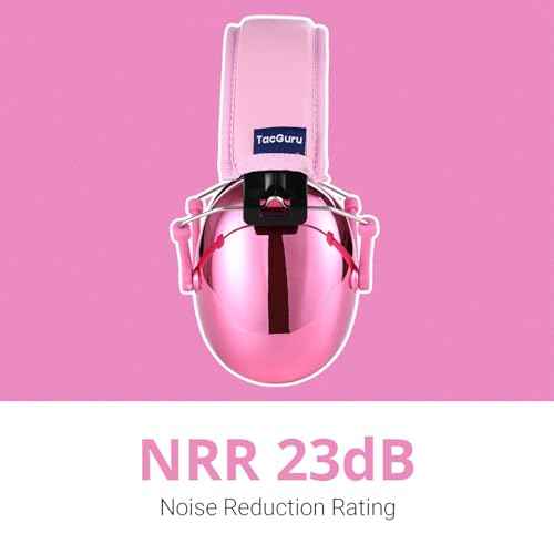 130 Gemstones Edition, Kids Ear Protection Earmuffs, Hearing Protection for Kids, One Size for 3-16 Yr Old