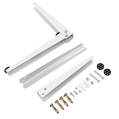 Maotong 7000-15000 BTU Mini Split Wall Mounting Bracket Heavy Duty Support for Ductless AC & Heat Pump System